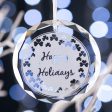 Galway Living Happy Holidays Hanging Ornament Cheap