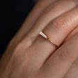 Tapered Baguette Diamond Ring For Sale