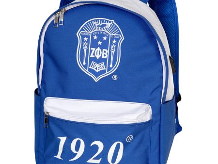 Zeta USB Port Backpack Discount