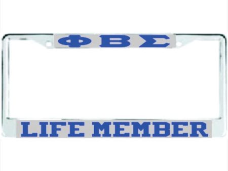 Sigma Life Member Auto Frame SIlver Royal Online Sale