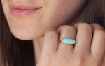 Turquoise Gold Band Discount