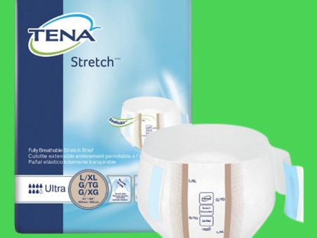 Tena Stretch Ultra Brief: Heavy Absorption Discount