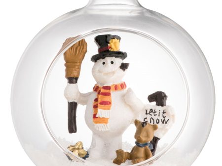 Galway Living Let it Snow Hanging Ornament For Cheap