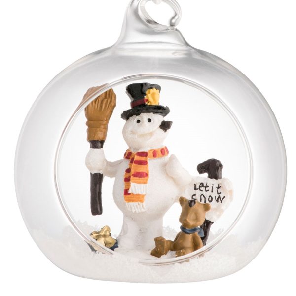 Galway Living Let it Snow Hanging Ornament For Cheap