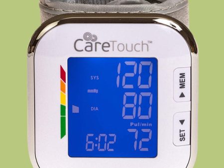 Automatic Wrist Blood Pressure Cuff Monitor Online Hot Sale