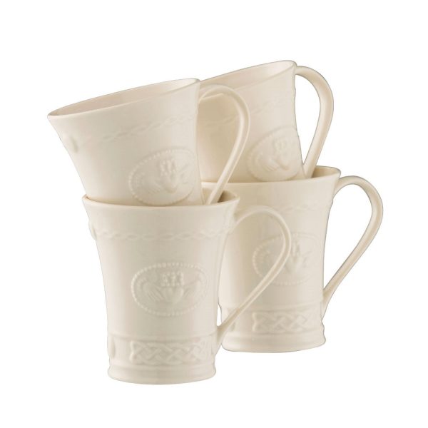 Belleek Classic Claddagh 12 Piece Set For Sale