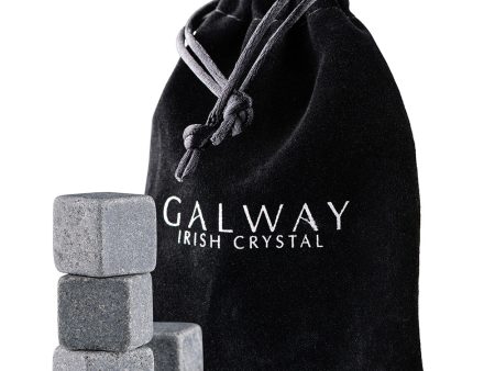 Galway Crystal Whiskey Stones Set of 4 Cheap