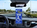 Handicap Parking Placard Holder Online