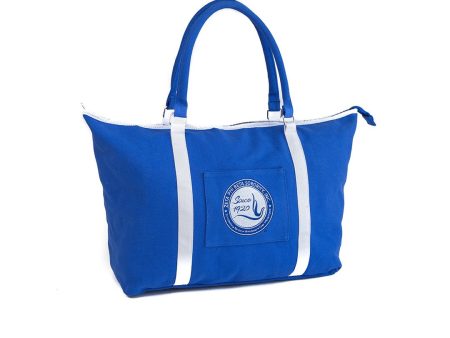 Zeta Canvas Tote Bag Discount