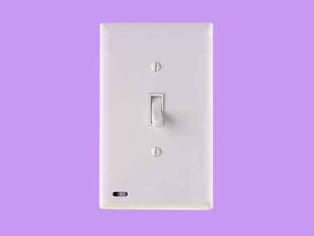 Glow-In-The-Dark Light Switch Fashion