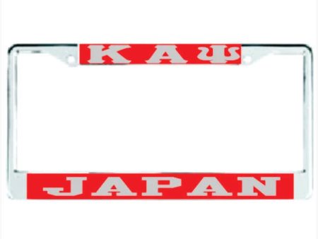 Kappa JAPAN Red Silver For Discount