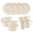 Belleek Classic Claddagh 12 Piece Set For Sale