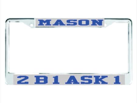 Mason ASK Auto Frame Silver Royal For Sale