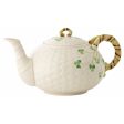 Belleek Classic Shamrock Irish Tea Set Fashion