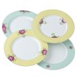 Aynsley Archive Rose Dinner Plates Set of 4 on Sale