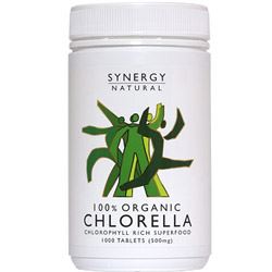 Synergy Natural | Organic Chlorella 1000 Tablets | 1000 tablet For Discount