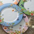 Aynsley Cottage Garden Dinner Plates Set of 4 For Sale