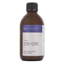 Nutrivitality | CoQ10 Bottle Sweet Orange Flavour | 300ml Online Sale