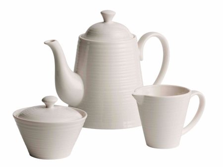 Belleek Living Ripple Beverage Set For Sale