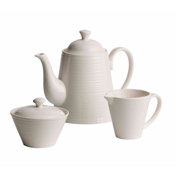 Belleek Living Ripple Beverage Set For Sale