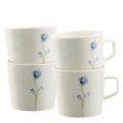 Aynsley Camille Pale Jade Set of 4 Mugs Supply