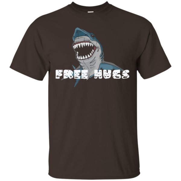 Free hugs shirt shark funny edition Discount