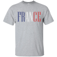 France T Shirt Flag of from France tee For Discount