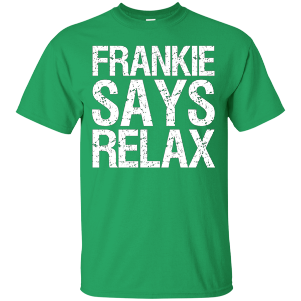 Frankie Says Relax T-Shirt Fashion