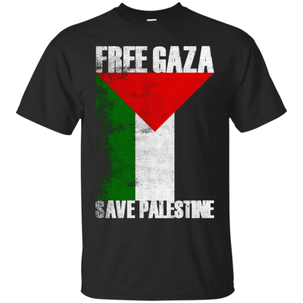 Free Gaza Save Palestine T Shirt For Cheap