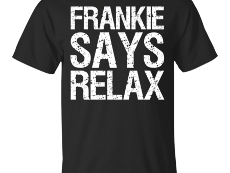 Frankie Says Relax T-Shirt Fashion