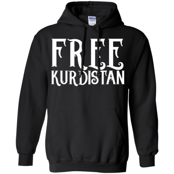 Free Kurdistan Shirt on Sale