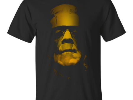 Frankenstein Monster Karloff Classic Horror T-Shirt Men For Cheap