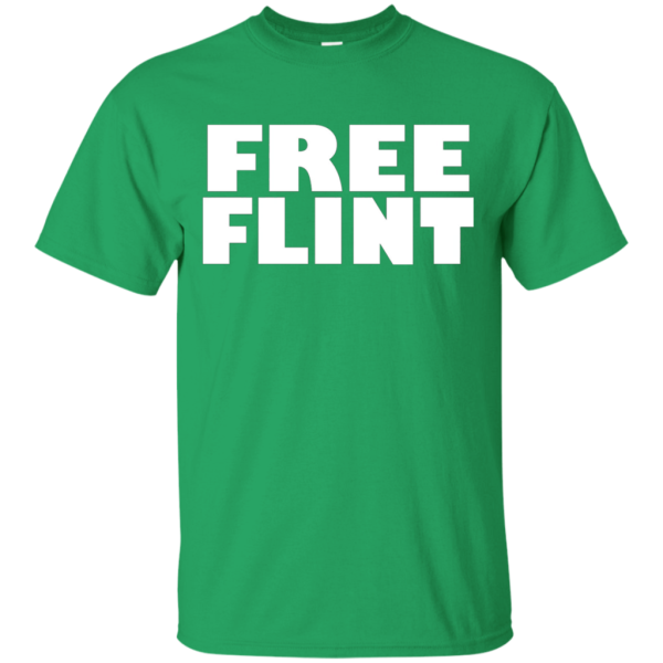 Free Flint Michigan Water Crisis T Shirt Online now