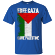 Free Gaza Save Palestine T Shirt For Cheap