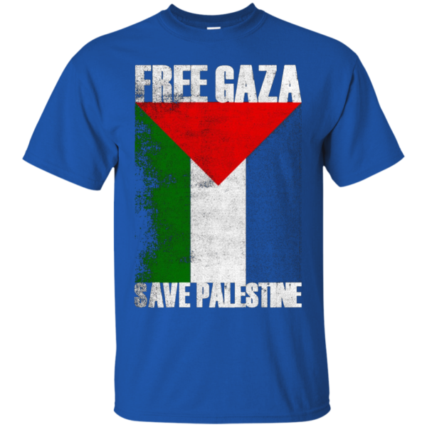 Free Gaza Save Palestine T Shirt For Cheap