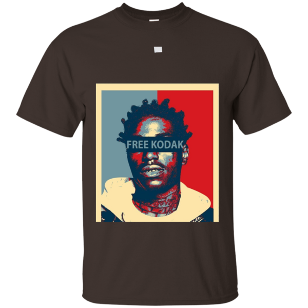 Free Black Kodak Poster T Shirt Online Hot Sale