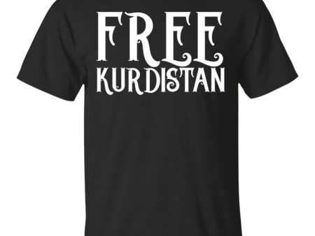 Free Kurdistan Shirt on Sale