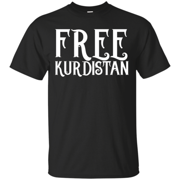 Free Kurdistan Shirt on Sale