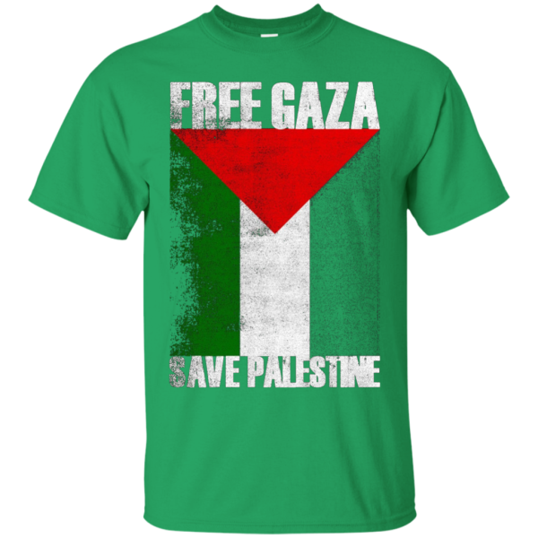 Free Gaza Save Palestine T Shirt For Cheap