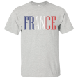 France T Shirt Flag of from France tee For Discount