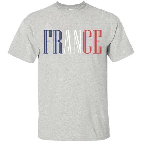 France T Shirt Flag of from France tee For Discount