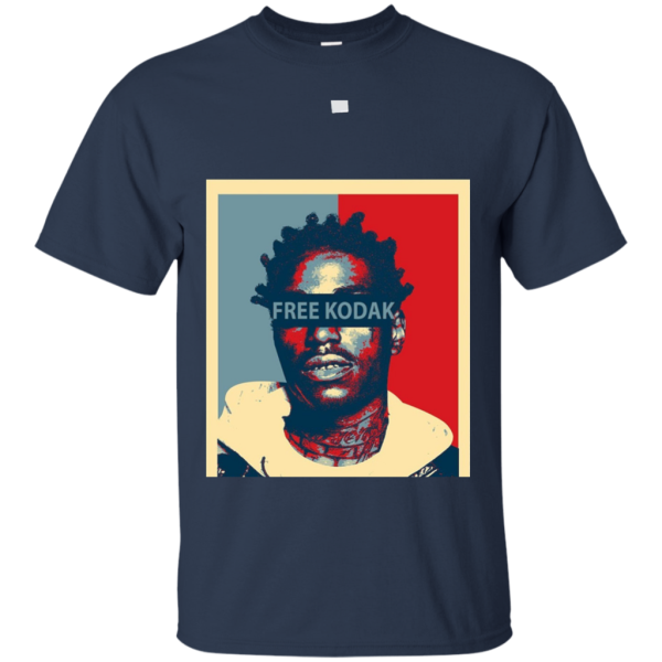 Free Black Kodak Poster T Shirt Online Hot Sale