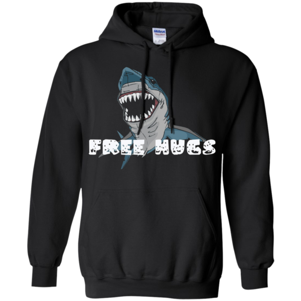 Free hugs shirt shark funny edition Discount