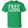 Free Kurdistan Shirt on Sale