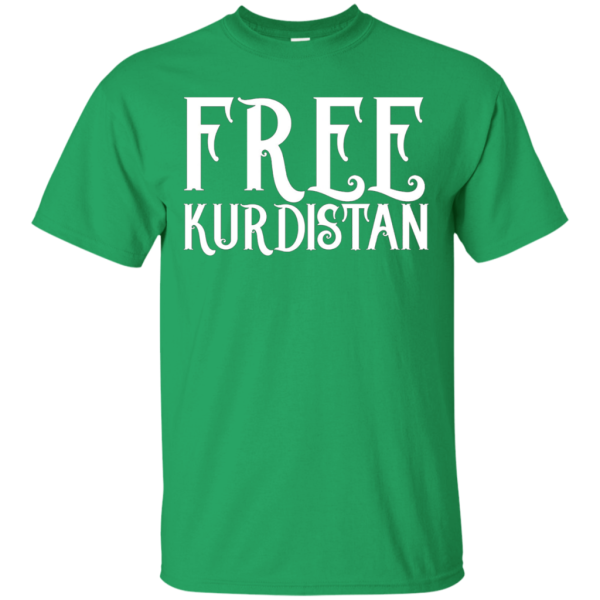 Free Kurdistan Shirt on Sale