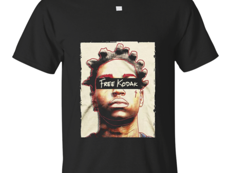 Free Black Ko-dak T-shirt For Sale