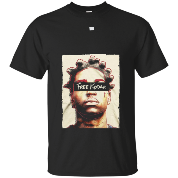 Free Black Ko-dak T-shirt For Sale