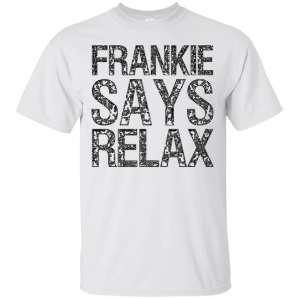 Frankie Says Relax T-shirt Online