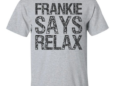 Frankie Says Relax T-shirt Online