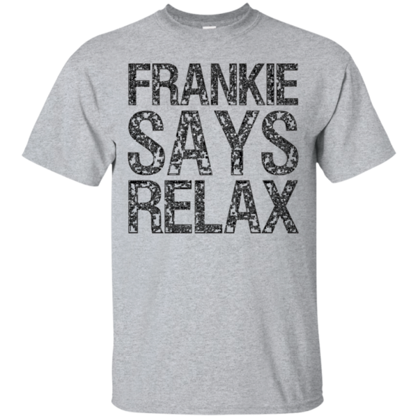 Frankie Says Relax T-shirt Online